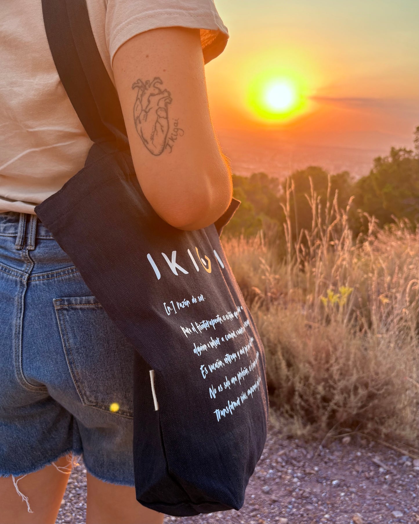 Totebag 'SEN'