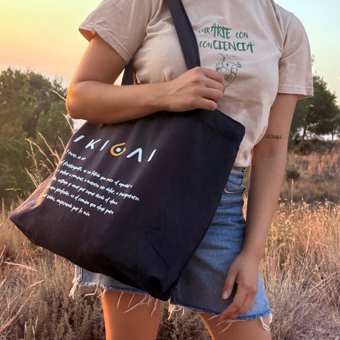 Totebag 'SEN'
