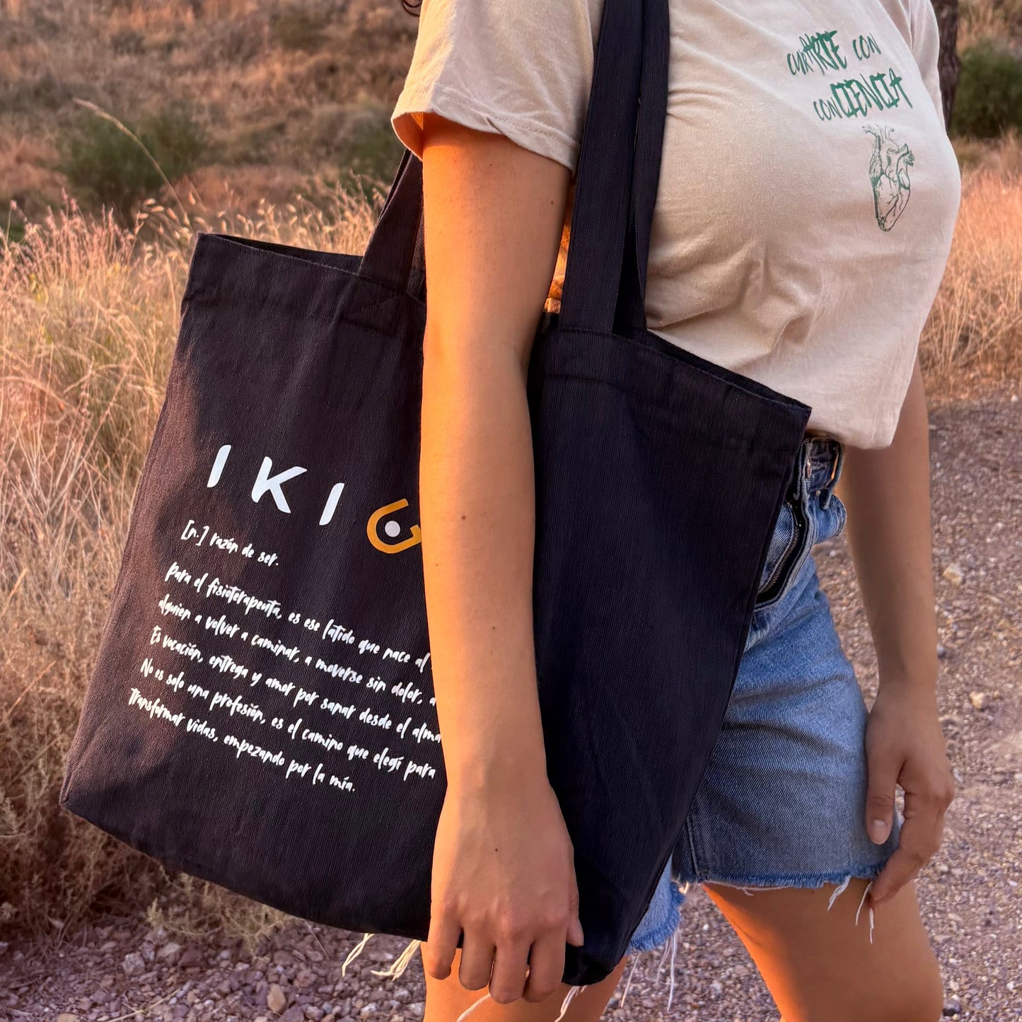 Totebag 'SEN'