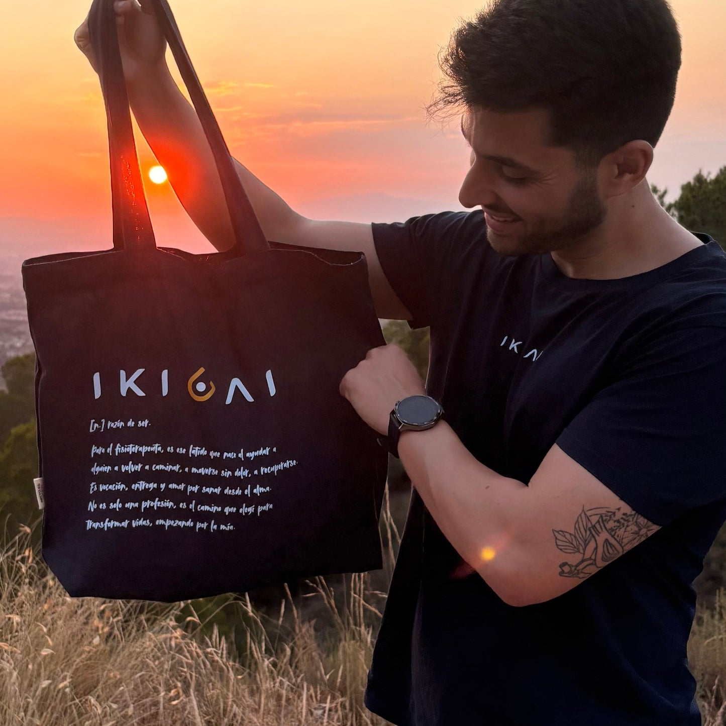 Totebag 'SEN'