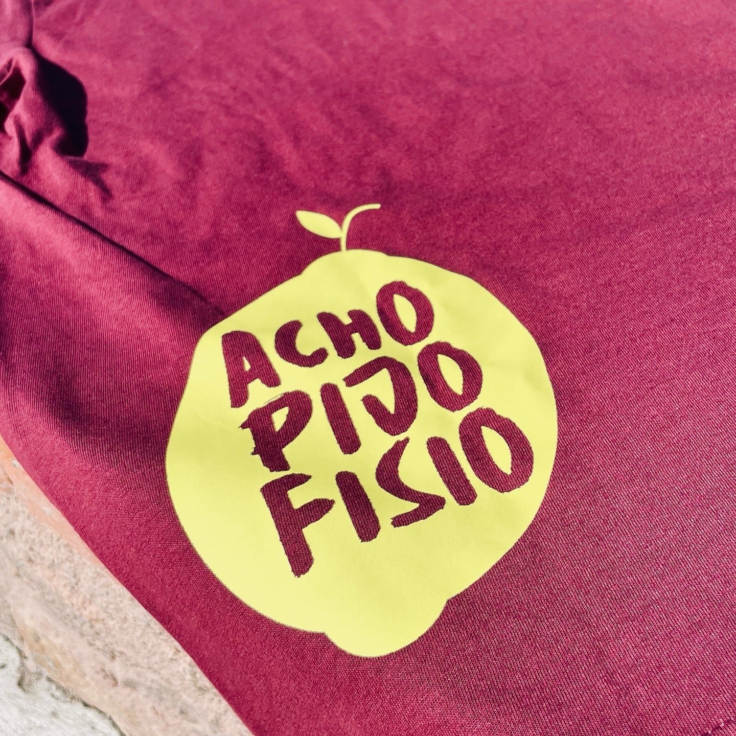 Camiseta ACHO, PIJO, FISIO